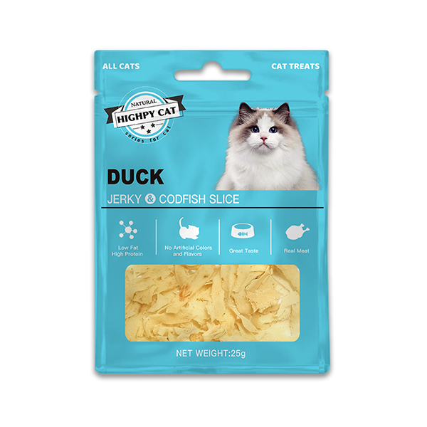 KACHNÍ JERKY & PLÁTEK TRESKÉ