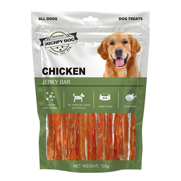 CHICKEN JERKY BAR