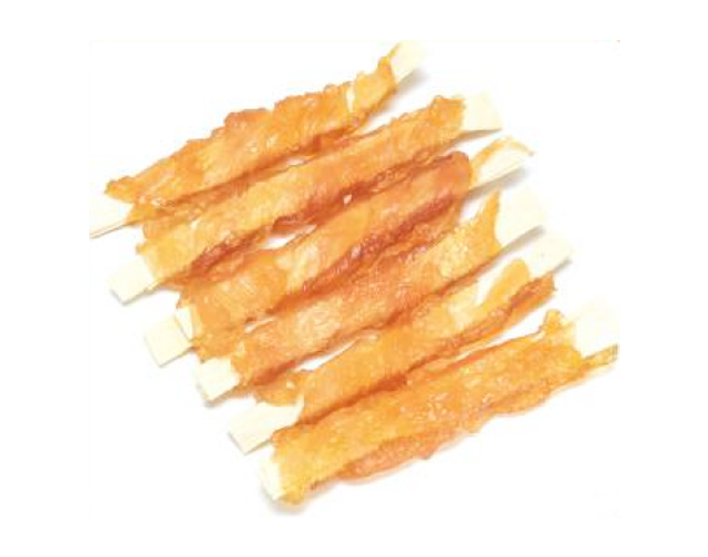 CD-33A CHICKEN SESAME & CODFISH WRAPS