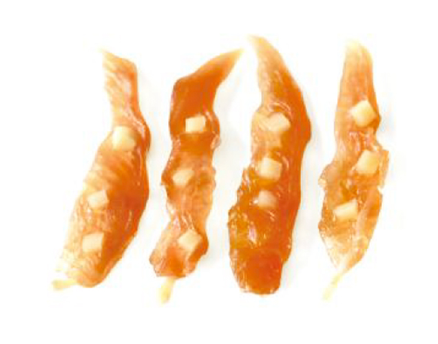 CD-37A HALF CHICKEN JERKY WITH CHEESE