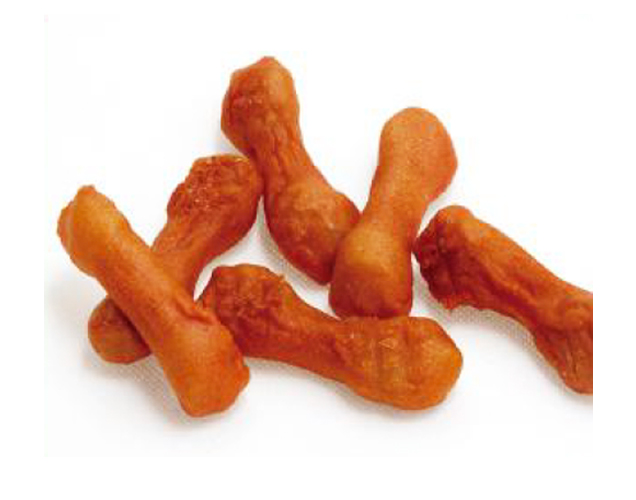 CD-55A RAWHIDE COVERED BY CHICKEN