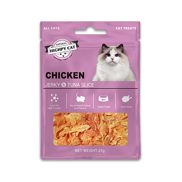CHICKEN JERKY &  TUNA SLICE