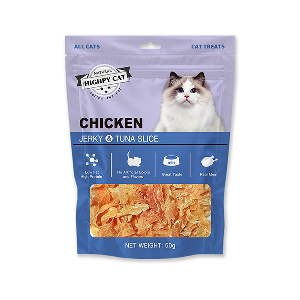 CHICKEN JERKY &  TUNA SLICE