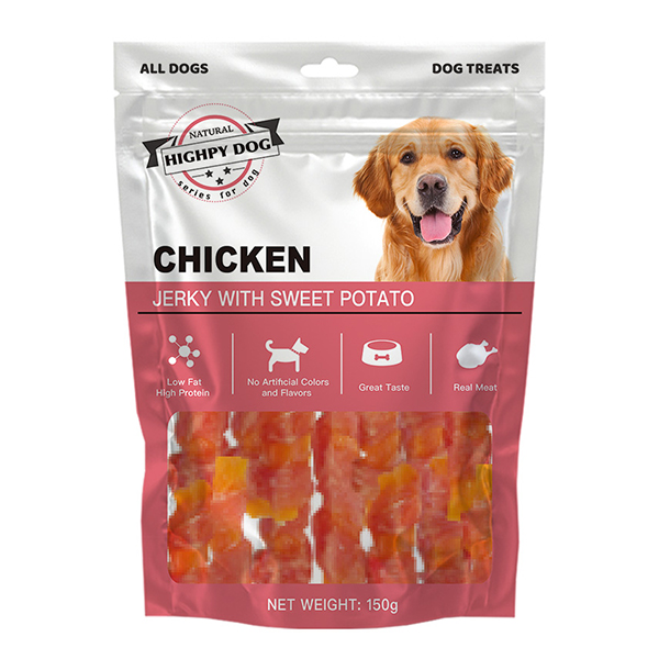 CHICKEN JERKY WITH SWEET POTATO