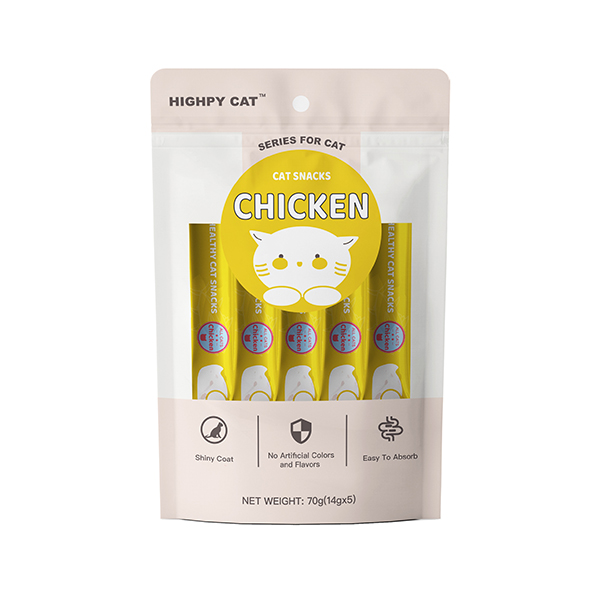 CHICKEN  LICKABLE CAT TREAT
