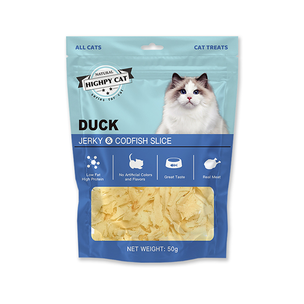 DUCK JERKY &  CODFISH SLICE