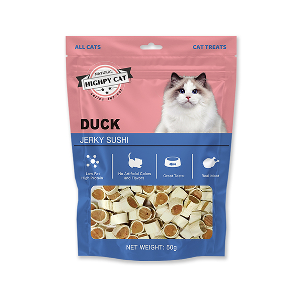 DUCK JERKY SUSHI