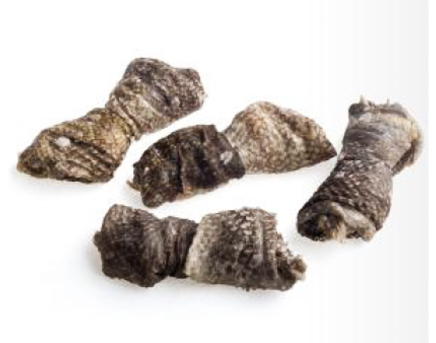 FD-03A FISH SKIN AND RAWHIDE BONE WRAPS