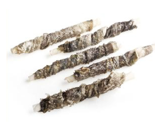 FD-05A FISH SKIN AND RAWHIDE STICK WRAPS