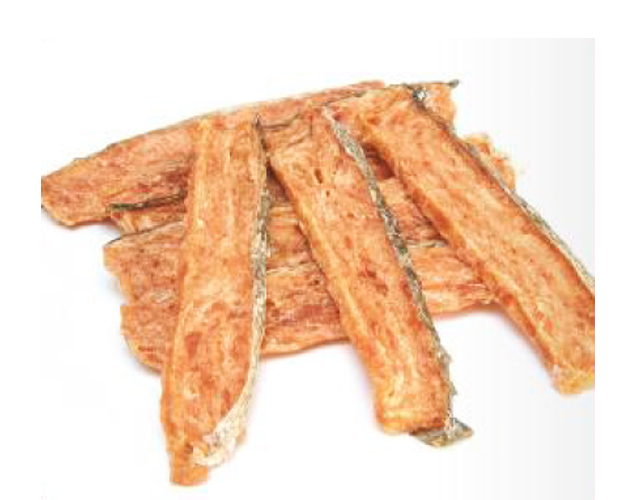 FD-06A SALMON JERKY WITH SKIN