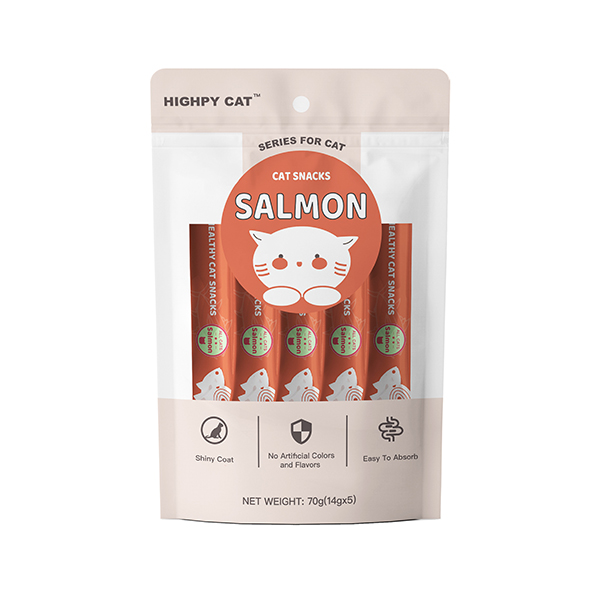 SALMON  LICKABLE CAT TREAT