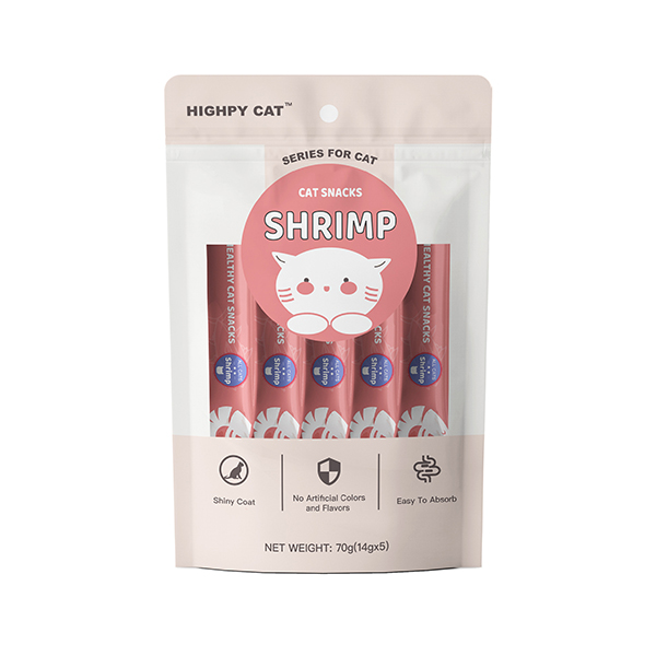 SHRIMP  LICKABLE CAT TREAT
